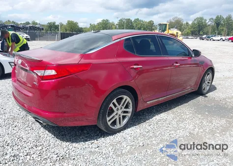 2013 Kia Optima Sx из США, поврежденный, VIN 5XXGR4A60DG123140